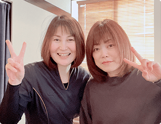 私たちが担当します！