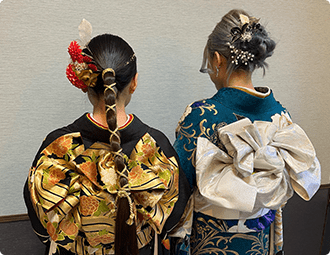 着付け・ヘアセット