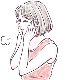 何をやってもごわつきが落ち着かずパサパサ